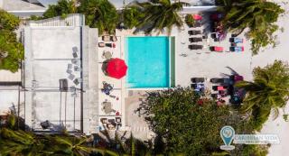 Townhome with private Rooftop & Jacuzzi - Beach across street - Akumal - 8