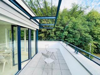 Luxury Green Penthouse Terrace&Parking - 117 - Lussemburgo - 7