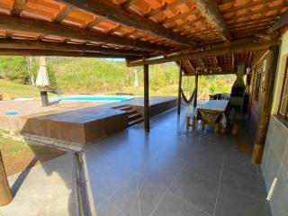 Chalé Cabana Sítio na Serra para amigos e familiares com Piscina - Anitápolis - 4
