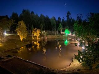 Chalé Cabana Sítio na Serra para amigos e familiares com Piscina - 1