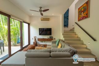 Townhome with private Rooftop & Jacuzzi - Beach across street - Akumal - 0