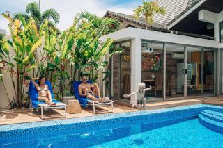 2-bdr luxury villa at a villa resort with beach club and concierge service - Mae Nam - 7