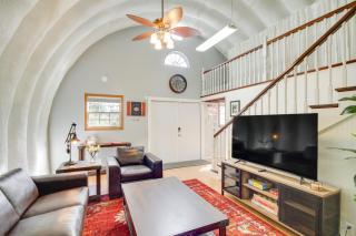 Charming Bay St Louis Home Deck, on Canal! - Shoreline Park - 8