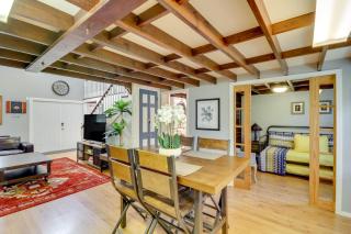 Charming Bay St Louis Home Deck, on Canal! - Shoreline Park - 6