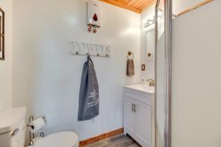 Norfork Studio by White River: Ideal for Fishing! - 1