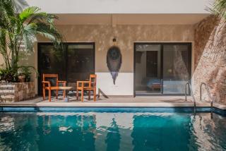 Luxury Aldea Zama 2bed - 2bat Apartment Private Terrace & Swim Up - Tulum - 6