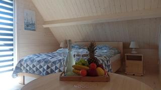 Domki Anielski Zakątek J&R nad Bałtykiem DELUX z balią ogrodową z jacuzzi i klimatyzacją - 9