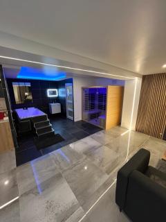 Anemos Spa & Loft Jacuzzi privatif - Gargenville - 9