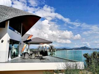 苏梅岛观景台海景別墅Golden Coconut Villa 5 超级海景 私密泳池 接送服务 - Koh Samui - 1