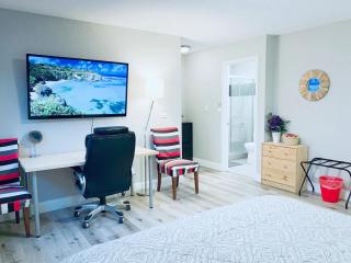 Brand new suite, 1mi to Meta, 3mi to Stanford - East Palo Alto - 0