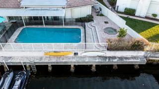 Waterfront Villa Heated Pool Spa Walk To Beach - Fort Lauderdale - 9
