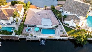 Waterfront Villa Heated Pool Spa Walk To Beach - Fort Lauderdale - 3