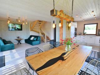 Holiday house with whirlpool, Sulechowo - - 9