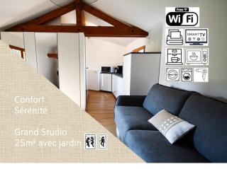 Studio * Confort * Sérénité * La halte du Pèlerin - Bures-sur-Yvette - 0