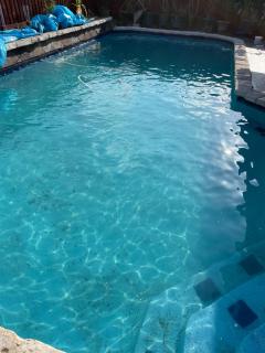 Plano single floor pool oasis - 3