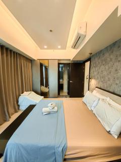 Grand Deluxe 3BR with Bathtub in Uptown BGC - Manila - 7