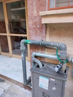 Green boho apartment - Athens - 9