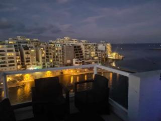 St Julians Bay Sea Front Apartments - 0