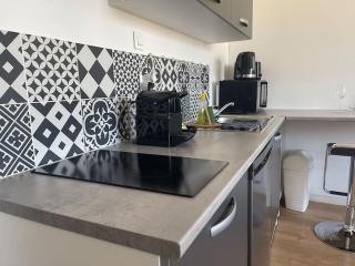 Studio cosy rue Alexander Taylor, Wifi, 2 pers - Pau - 8