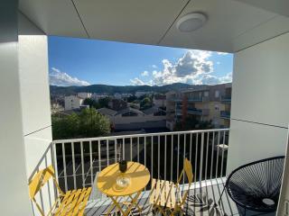 Appart T2 avec parking, loggia, vue Puy de Dôme - Clermont-Ferrand - 7