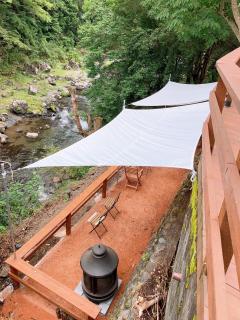 川辺-KAWABE-BBQ-川遊び-fishing - 1