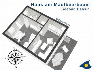 Haus am Maulbeerbaum - Bansin - 5