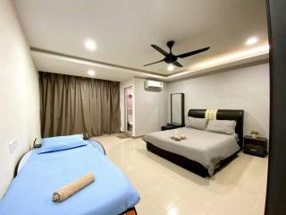 Modern Stylish Double Storey 5Room 9Pax @Icon city - Bukit Mertajam - 3