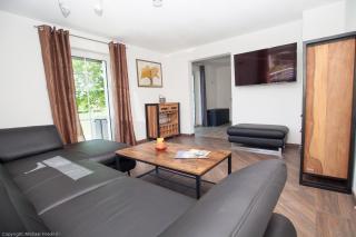 Traumferienhaus Bergblick Mittelndorf, bis zu 8 Personen, Sauna, Grill - Sebnitz - 3