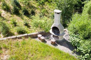 Traumferienhaus Bergblick Mittelndorf, bis zu 8 Personen, Sauna, Grill - 1