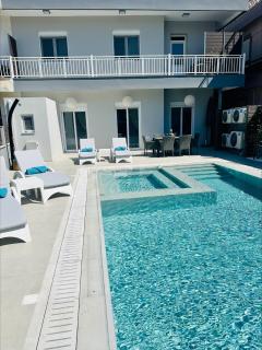 Flev's Luxury House with pool - Kremasti - 0