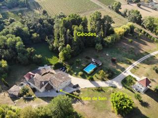 Les géodes du Domaine Jean Got, proche de Saint Emilion - 7