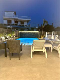 Flev's Luxury House with pool - Kremasti - 1