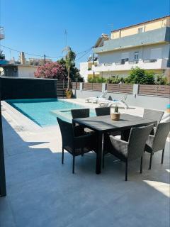 Flev's Luxury House with pool - Kremasti - 2