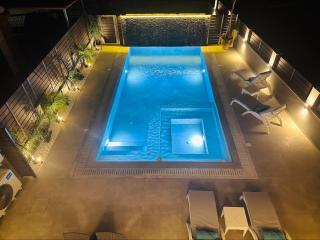 Flev's Luxury House with pool - Kremasti - 1