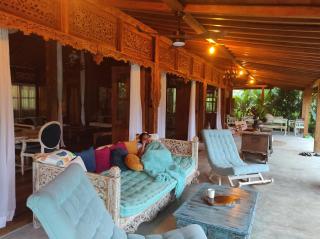 Villa Joglo Omah Kempalan, private pool, 6 BR in Sentul - 3