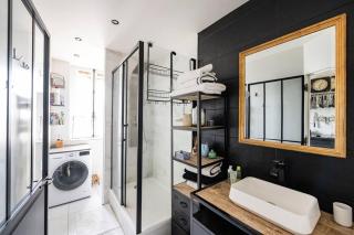 Charmant Appartement avec Jardin - Suresnes - 8