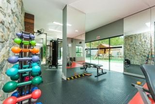 Apartamento moderno no MaxHaus Praia Brava, Piscinas, Playground e Academia - 1