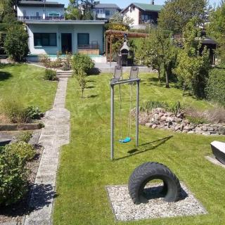 Ferienhaus Mecklenburgische Seenplatte mit Ruderboot - Riepke - 0