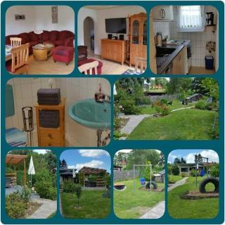 Ferienhaus Mecklenburgische Seenplatte mit Ruderboot - Riepke - 2