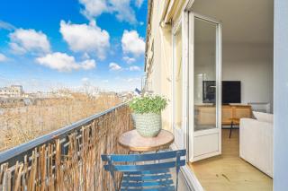 Vue Tour Eiffel / Sacré-Coeur - 1