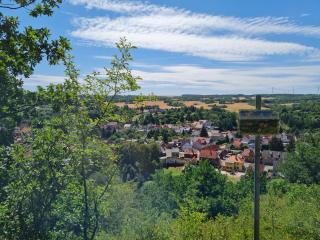 Ferienwohnung mit Ausblick in Wimmelburg - 7
