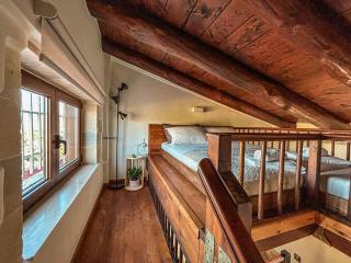 Villa Recluso-3 bd luxury country villa, huge heated pool with hydromassage, individual bbq & large yard, mountain view - Maláxa - 2