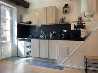 Cosy Studio - 50m du Loing - Hyper-centre - Moret-sur-Loing - 6