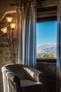 Casale con vista sui Monti Sibillini e piscina - Amandola - 1