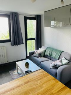 studio 4 pers praloup 1600 - Uvernet-Fours - 0