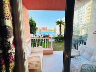 LUNA Residence Porto Golf Marina Sia Lagoon 2 Bedroom Challet with Garden Families only - El Alamein - 8