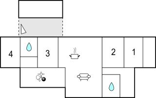 Gorgeous Home In Grenaa With Kitchen - 6