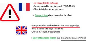 Cadre de rêve mais vous faites le ménage- very good prices but you have to clea-n th-e flat - Cannes - 9