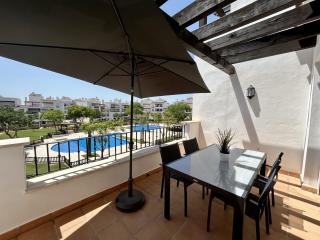 Two bedroom apartment overlooking the pool - CO1222LT - Torre-Pacheco - 0