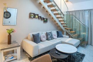 Blackforest 2BR Duplex at Masdar City - Abu Dhabi - 3